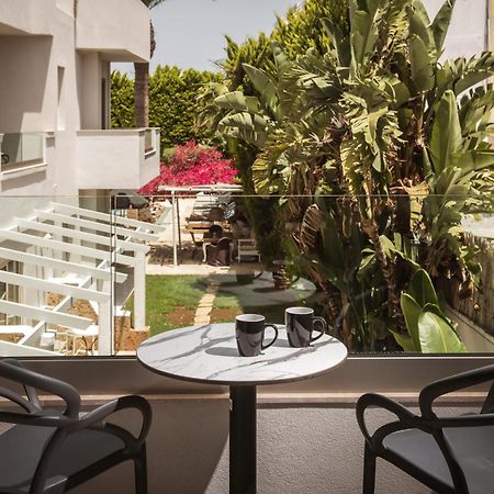 Drossia Palms Hotel And Nisos Beach Suites マリア エクステリア 写真