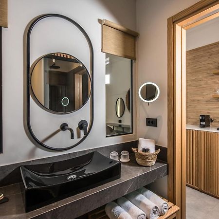 Drossia Palms Hotel And Nisos Beach Suites マリア エクステリア 写真